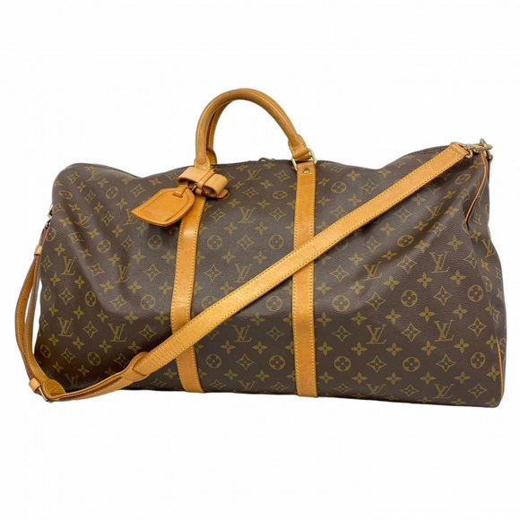 LOUIS VUITTON Brown Monogram Boston Bag - Picture 1 of 14